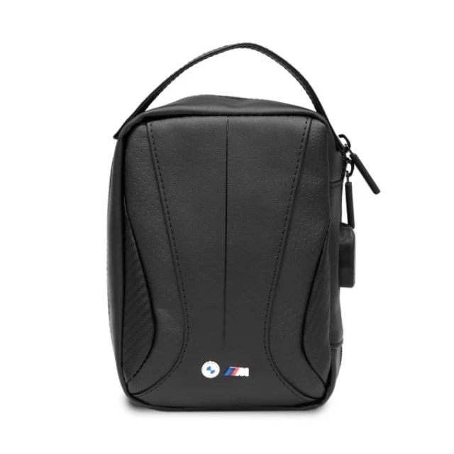 Сумка BMW Carbon & Perforated Organizer Black (BMHBSPCTFK)