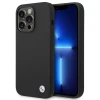 Чохол BMW Silicone Metal Logo для iPhone 14 Pro Max Black (BMW000504-0)