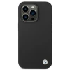 Чохол BMW Silicone Metal Logo для iPhone 14 Pro Max Black (BMW000504-0)