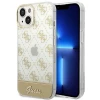 Чохол Guess 4G Pattern Script для iPhone 14 Plus Gold (GUHCP14MHG4MHG)