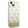 Чохол Guess 4G Pattern Script для iPhone 14 Plus Gold (GUHCP14MHG4MHG)