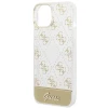Чохол Guess 4G Pattern Script для iPhone 14 Plus Gold (GUHCP14MHG4MHG)