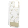 Чохол Guess 4G Pattern Script для iPhone 14 Plus Gold (GUHCP14MHG4MHG)