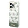 Чехол Guess 4G Pattern Script для iPhone 14 Pro Max Khaki (GUHCP14XHG4MHA)