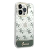 Чехол Guess 4G Pattern Script для iPhone 14 Pro Max Khaki (GUHCP14XHG4MHA)