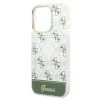 Чехол Guess 4G Pattern Script для iPhone 14 Pro Max Khaki (GUHCP14XHG4MHA)