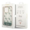 Чехол Guess 4G Pattern Script для iPhone 14 Pro Max Khaki (GUHCP14XHG4MHA)