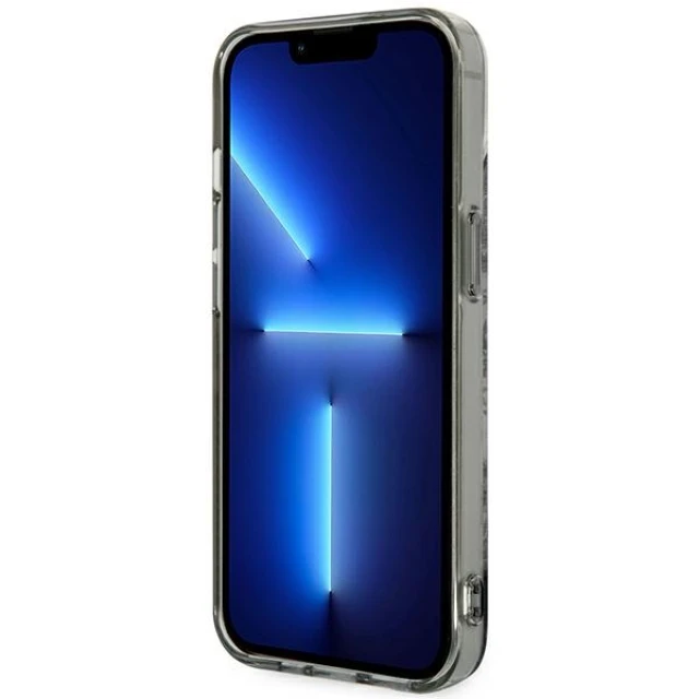 Чохол Guess Porcelain Collection для iPhone 14 Plus Grey (GUHCP14MHGPLHG)
