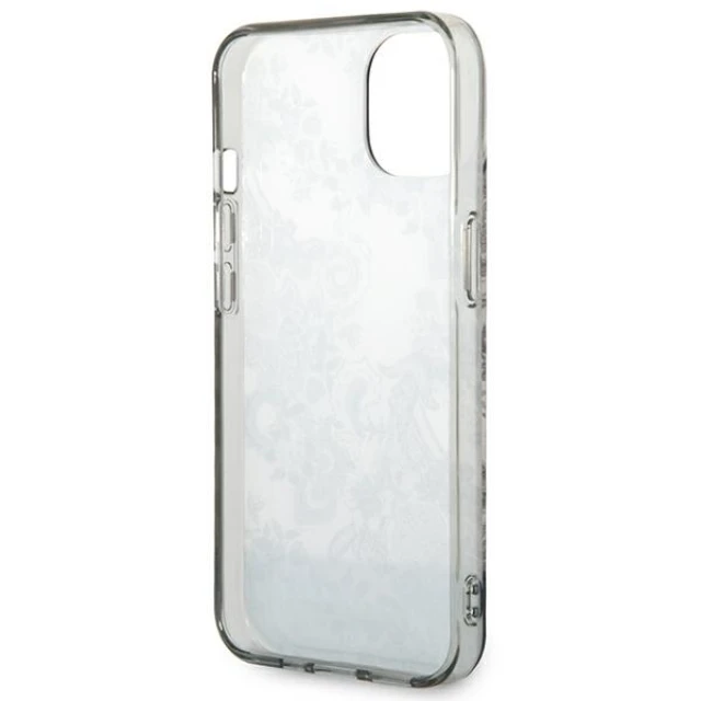 Чохол Guess Porcelain Collection для iPhone 14 Plus Grey (GUHCP14MHGPLHG)