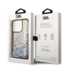 Чохол Karl Lagerfeld Liquid Glitter Elong для iPhone 14 Pro Black (KLHCP14LLCKVK)