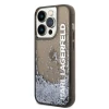 Чохол Karl Lagerfeld Liquid Glitter Elong для iPhone 14 Pro Max Black (KLHCP14XLCKVK)