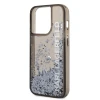 Чохол Karl Lagerfeld Liquid Glitter Elong для iPhone 14 Pro Max Black (KLHCP14XLCKVK)