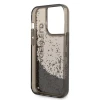 Чохол Karl Lagerfeld Liquid Glitter Elong для iPhone 14 Pro Max Black (KLHCP14XLCKVK)