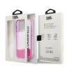 Чехол Karl Lagerfeld Liquid Glitter Elong для iPhone 14 Pro Pink (KLHCP14LLCKVF)