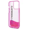 Чехол Karl Lagerfeld Liquid Glitter Elong для iPhone 14 Pro Pink (KLHCP14LLCKVF)