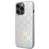 Чохол Karl Lagerfeld Monogram Iridescent для iPhone 14 Pro Max Silver (KLHCP14XLGMMSV3)