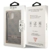 Чохол Guess 4G Print Strap для iPhone 14 Plus Brown (GUOHCP14MH4STW)