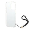 Чехол Guess 4G Print Strap для iPhone 14 Pro Brown (GUOHCP14LH4STW)