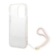 Чохол Guess 4G Print Strap для iPhone 14 Pro Pink (GUOHCP14LH4STP)
