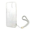 Чохол Guess Flower Strap для iPhone 14 Plus Purple (GUOHCP14MHFLSU)