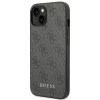 Чохол Guess 4G Metal Gold Logo для iPhone 14 Plus Gray (GUHCP14MG4GFGR)