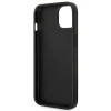 Чохол Guess 4G Metal Gold Logo для iPhone 14 Plus Gray (GUHCP14MG4GFGR)