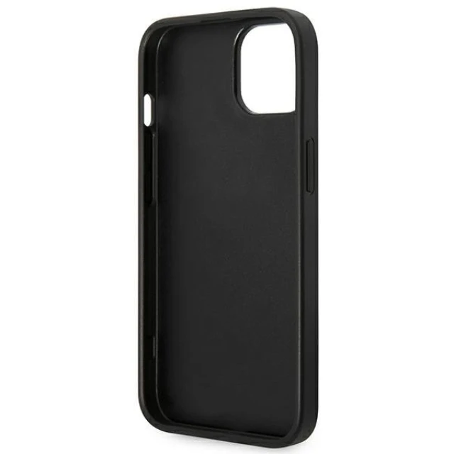 Чохол Guess 4G Metal Gold Logo для iPhone 14 Plus Gray (GUHCP14MG4GFGR)