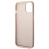 Чохол Guess 4G Metal Gold Logo для iPhone 14 Plus Pink (GUHCP14MG4GFPI)