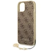 Чехол Guess 4G Charms Collection для iPhone 14 | 13 Brown (GUHCP14SGF4GBR)