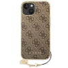 Чохол Guess 4G Charms Collection для iPhone 14 Plus Brown (GUHCP14MGF4GBR)
