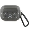 Чохол Mercedes Large Star Pattern для AirPods Pro Black (MEAP8DPMGS)
