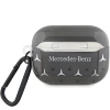 Чохол Mercedes Large Star Pattern для AirPods Pro Black (MEAP8DPMGS)