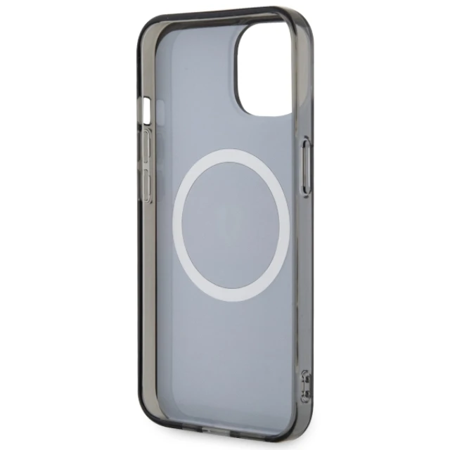 Чохол Ferrari IMD Combi для iPhone 14 | 13 Black with MagSafe (FEHMP14SUCOK)