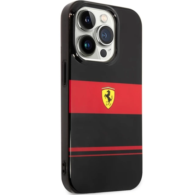 Чохол Ferrari IMD Combi для iPhone 14 Pro Black with MagSafe (FEHMP14SUCOK)