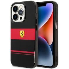 Чохол Ferrari IMD Combi для iPhone 14 Pro Max Black with MagSafe (FEHMP14XUCOK)