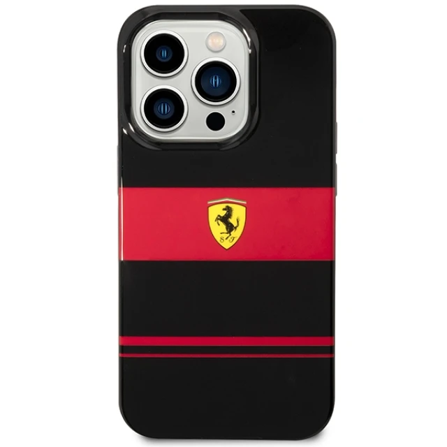 Чехол Ferrari IMD Combi для iPhone 14 Pro Max Black with MagSafe (FEHMP14XUCOK)