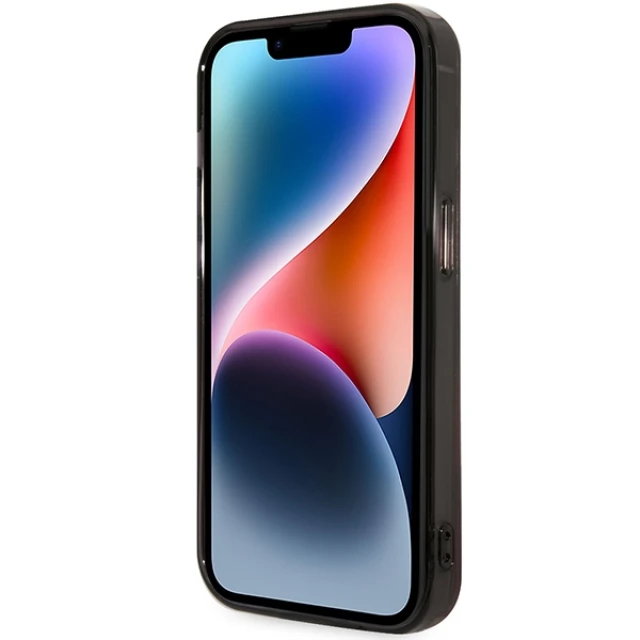 Чехол Ferrari IMD Combi для iPhone 14 Pro Max Black with MagSafe (FEHMP14XUCOK)