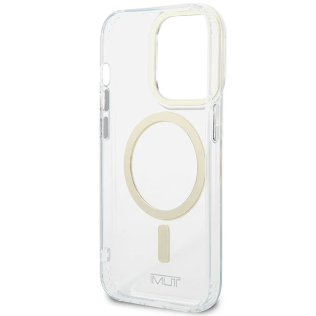 Чехол Tumi Transparent для iPhone 14 Pro Clear (TUHMP14LUTT)