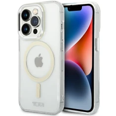 Чохол Tumi Transparent для iPhone 14 Pro Max Clear (TUHMP14XUTT)