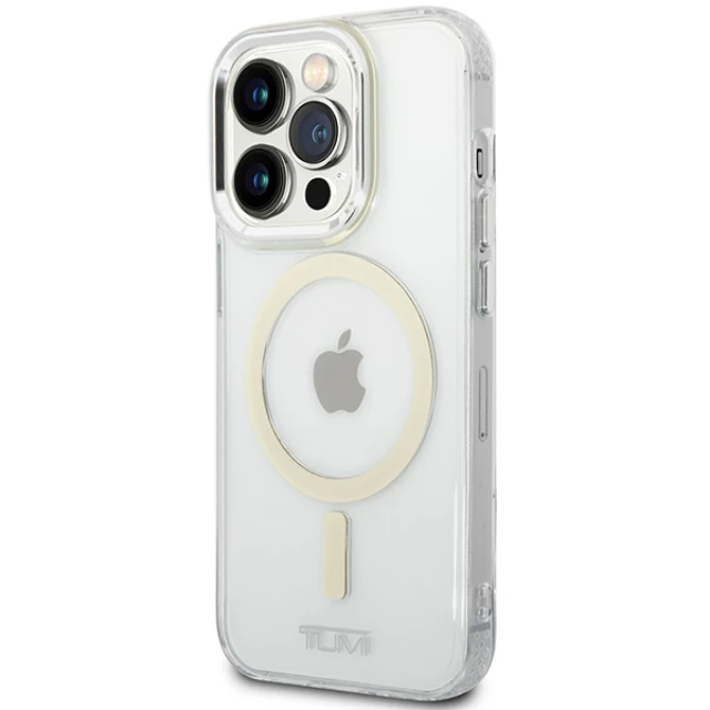 Чохол Tumi Transparent для iPhone 14 Pro Max Clear (TUHMP14XUTT)