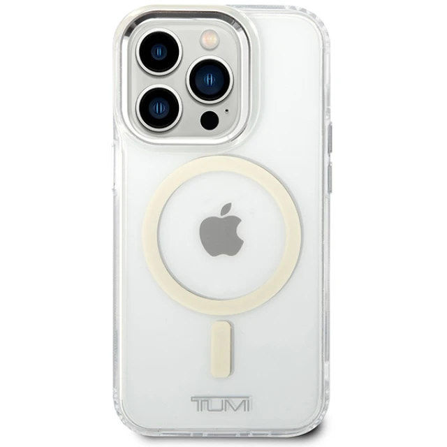 Чохол Tumi Transparent для iPhone 14 Pro Max Clear (TUHMP14XUTT)