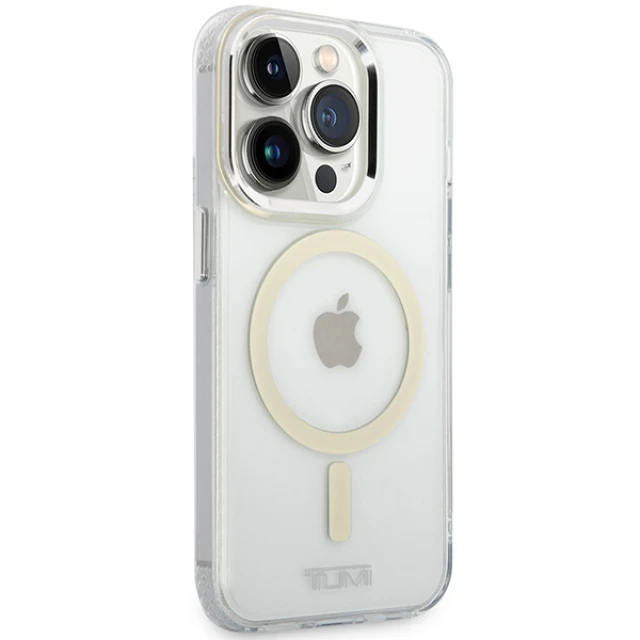 Чохол Tumi Transparent для iPhone 14 Pro Max Clear (TUHMP14XUTT)