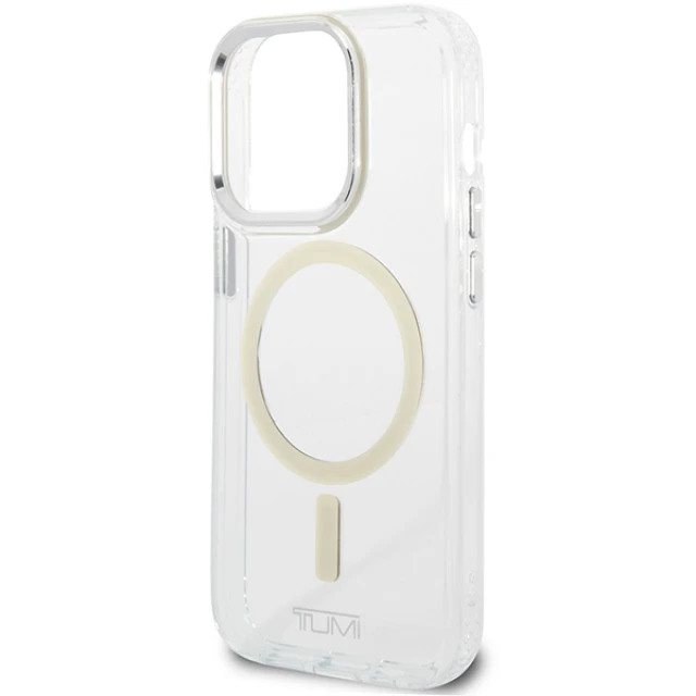 Чохол Tumi Transparent для iPhone 14 Pro Max Clear (TUHMP14XUTT)