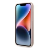 Чохол Karl Lagerfeld Silicone Ikonik для iPhone 14 Pro Max Pink (KLHCP14XSNIKBCP)