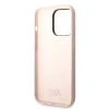 Чохол Karl Lagerfeld Silicone Ikonik для iPhone 14 Pro Max Pink (KLHCP14XSNIKBCP)