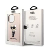 Чохол Karl Lagerfeld Silicone Ikonik для iPhone 14 Pro Max Pink (KLHCP14XSNIKBCP)
