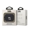 Чохол Karl Lagerfeld Silicone Karl Head 3D для AirPods Pro 2 Black (KLAP2RUNIKK)