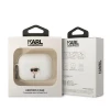 Чехол Karl Lagerfeld Silicone Karl Head 3D для AirPods Pro 2 White (KLAP2RUNIKH)