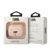 Чохол Karl Lagerfeld Silicone Karl Head 3D для AirPods Pro 2 Pink (KLAP2RUNIKP)