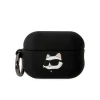 Чохол Karl Lagerfeld Silicone Choupette Head 3D для AirPods Pro 2 Black (KLAP2RUNCHK)